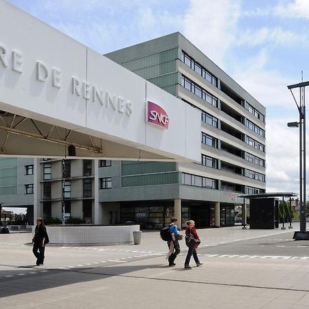 Aparthotel Sejours & Affaires Rennes De Bretagne Exterior foto