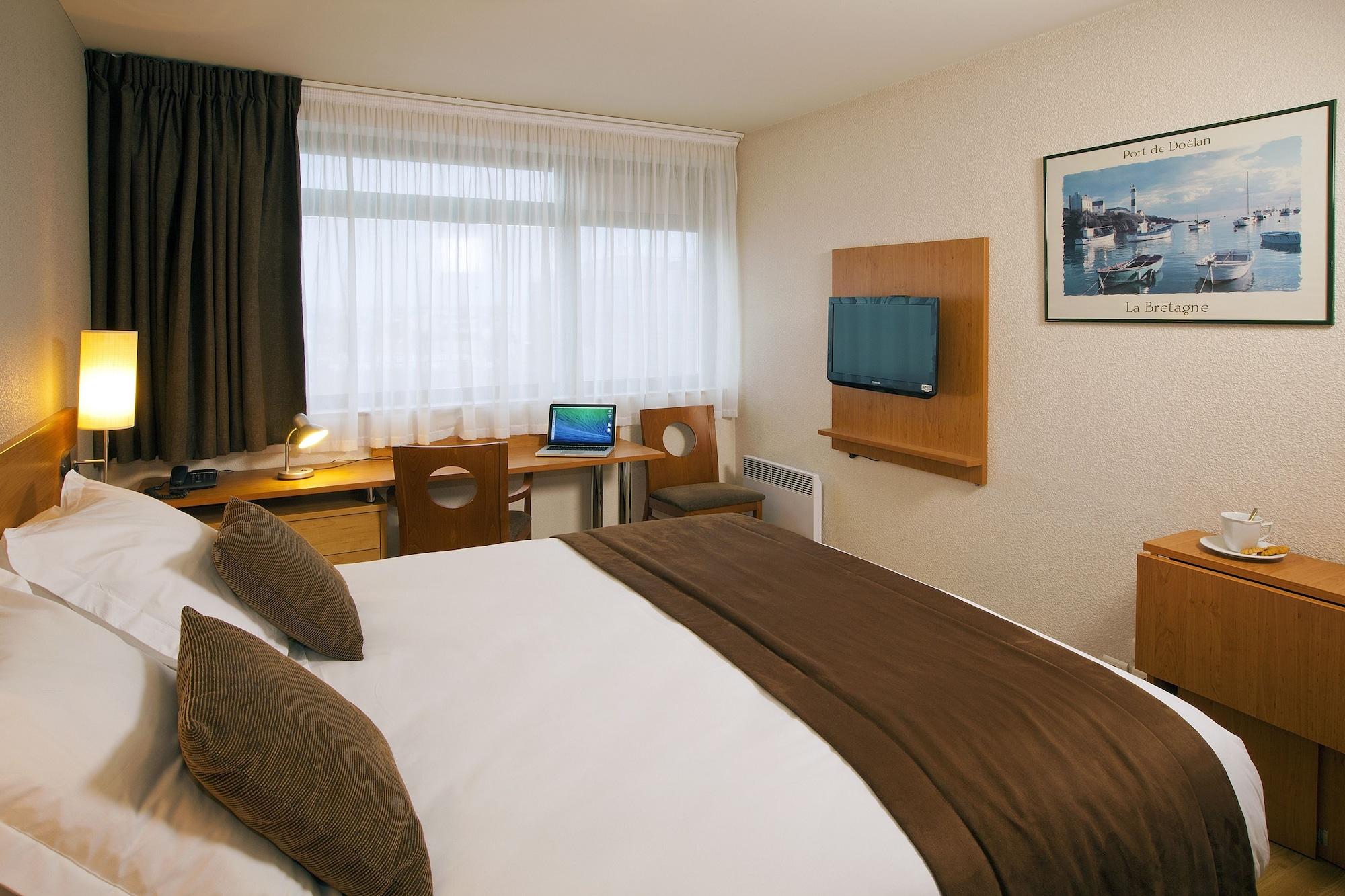Aparthotel Sejours & Affaires Rennes De Bretagne Exterior foto