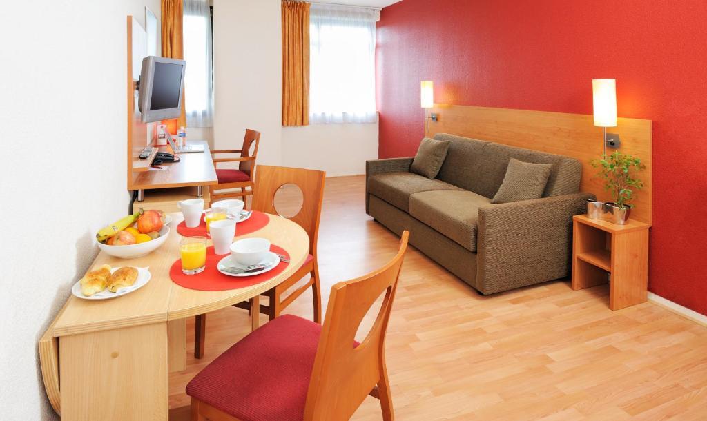 Aparthotel Sejours & Affaires Rennes De Bretagne Exterior foto