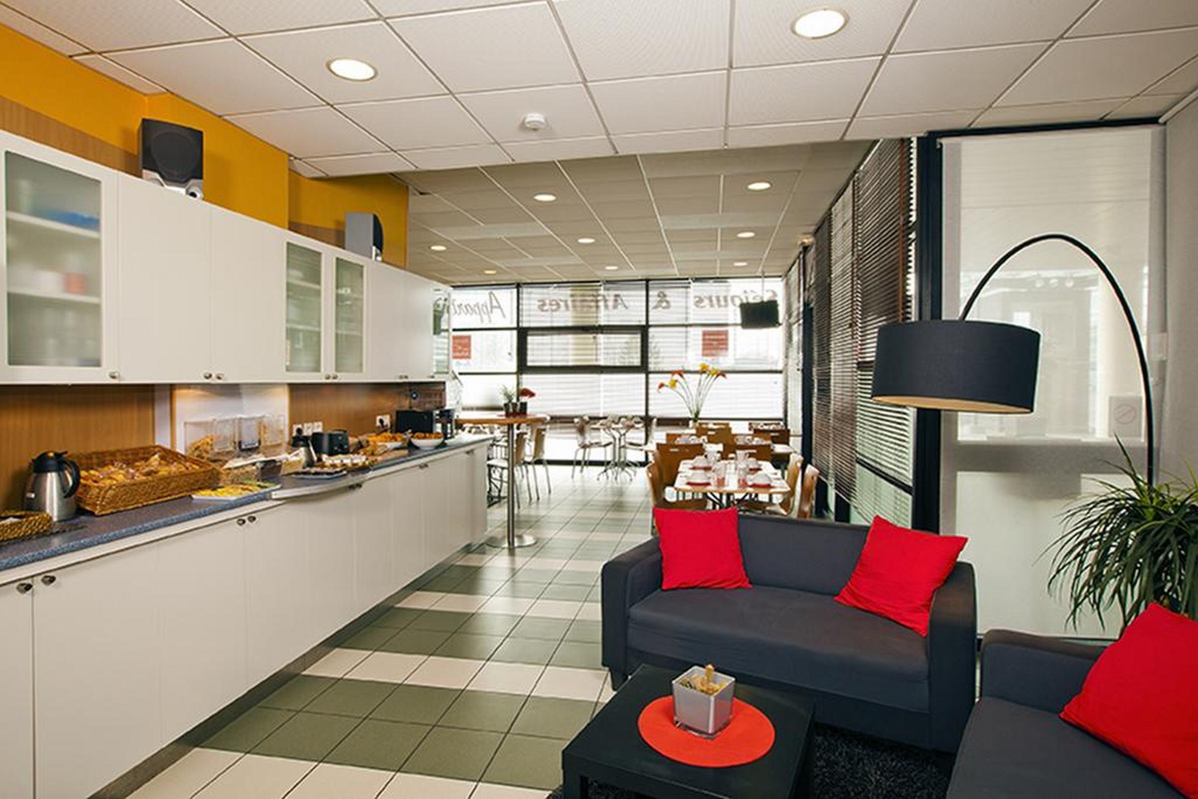 Aparthotel Sejours & Affaires Rennes De Bretagne Exterior foto