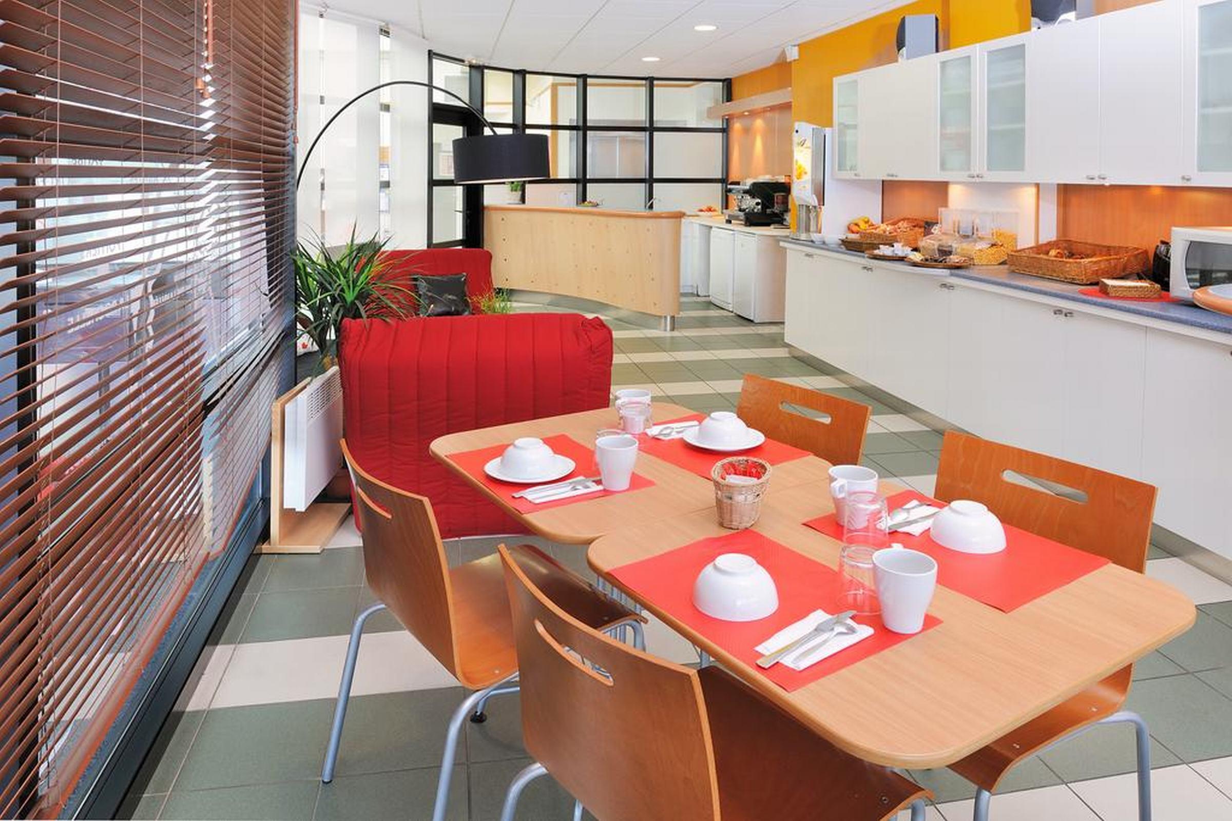 Aparthotel Sejours & Affaires Rennes De Bretagne Exterior foto