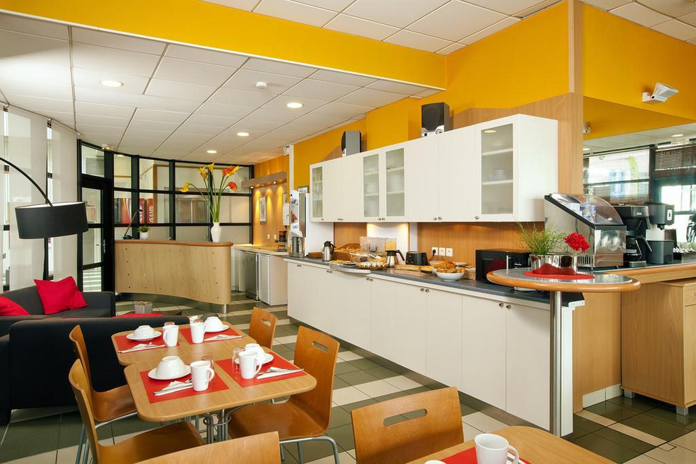 Aparthotel Sejours & Affaires Rennes De Bretagne Exterior foto