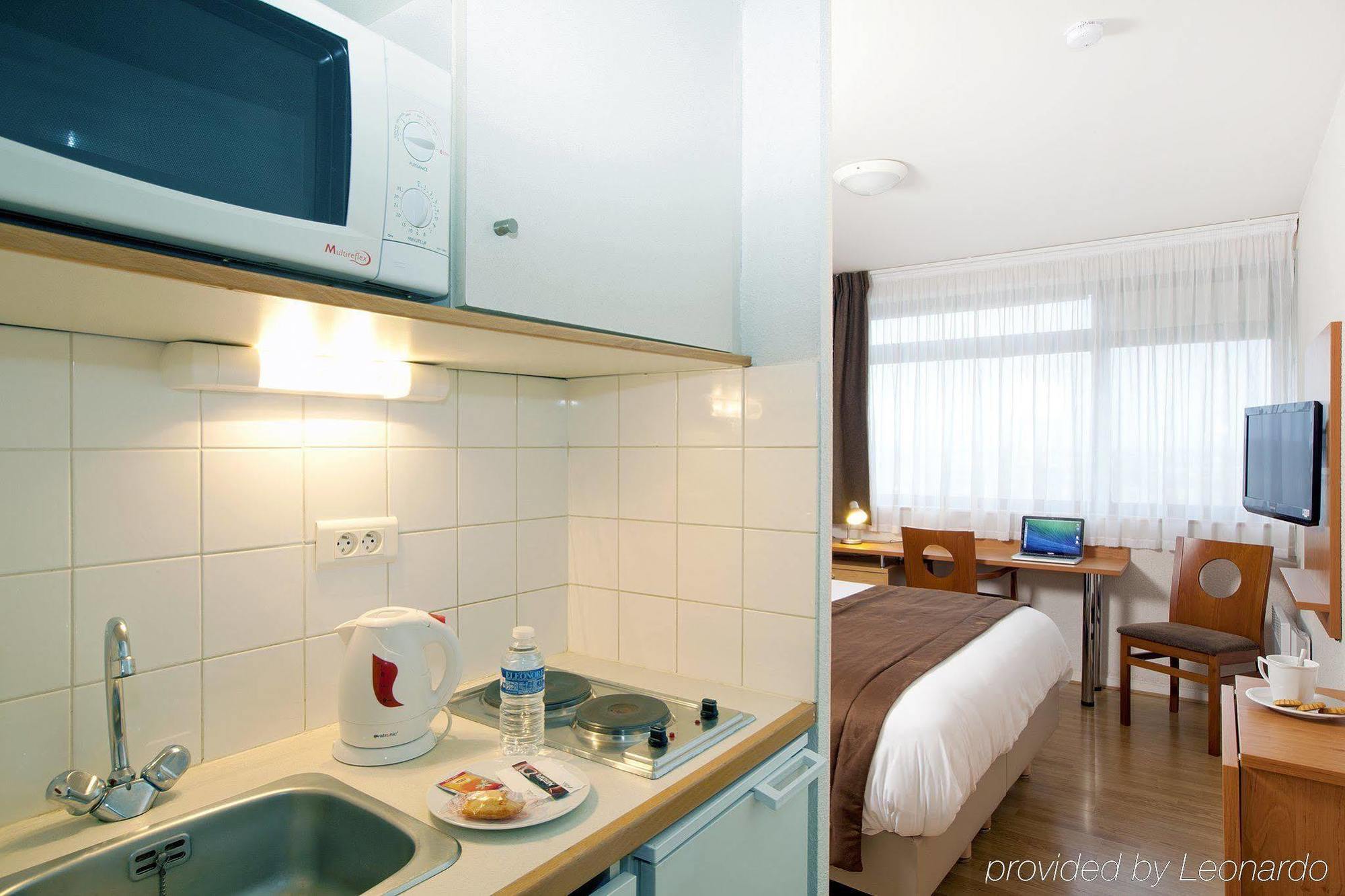 Aparthotel Sejours & Affaires Rennes De Bretagne Exterior foto