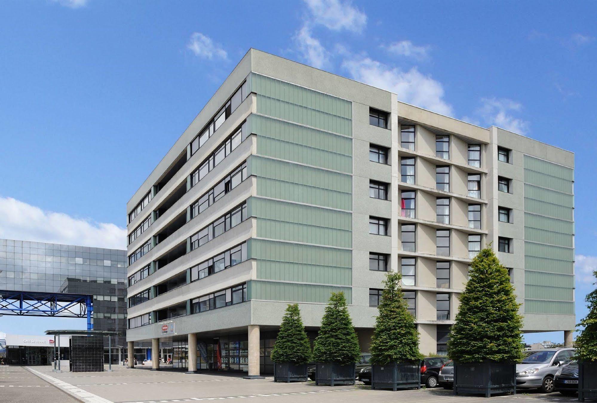 Aparthotel Sejours & Affaires Rennes De Bretagne Exterior foto